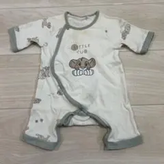 バースデイ ♡ 長袖ロンパース ライオンキング シンバ ディズニー　しまむら