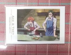 キャラポトレ ツイステッドワンダーランド　場面写B　エース　トレイ