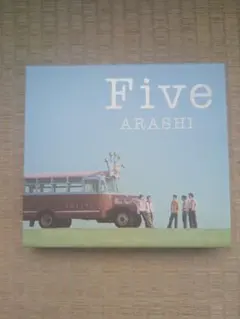 ARASHI Five CD /DVD