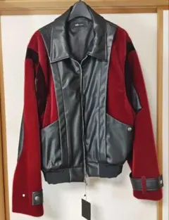 TSUNAGARIレザーブルゾン HARE