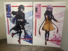 神椿市建設中 ラウンドワン限定 1/7スケールフィギュア　エルココ　2体セット