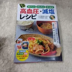 高血圧・減塩レシピのサムネイル