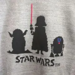 STAR WARS ニット L グレー 長袖