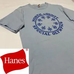 90s 古着 ヴィンテージ ヘインズ USA製 シングルステッチ ゆるだぼ