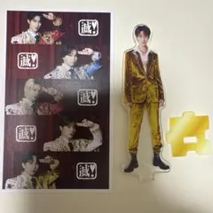 M!LK 爆裂愛してる/好きすぎて滅！FC限定 アクスタ 曽野舜太 集合トレカ