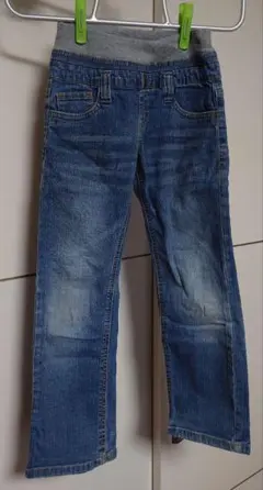 キッズ　デニムパンツ ウエストゴム付き　MPS