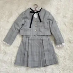 極美品✨ロペピクニック キッズ フォーマル セットアップ　3点セット