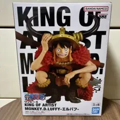 원피스 KING OF ARTIST ルフィ エルバフ フィギュア