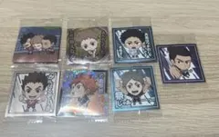 ハイキュー‼︎シールウエハース　ゴミ捨て場の決戦　シークレット７枚セット