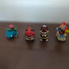 ポケモン 指人形フィギュア 4体セット