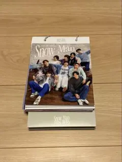 Snow Man カレンダー 2025.4-2026.3