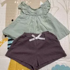 アプレレクールセットアップ80サイズ