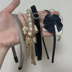 カチューシャ5点セット