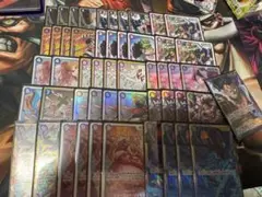 青紫ルフィデッキ　リーダーパラレル　2枚目大量調整パーツ