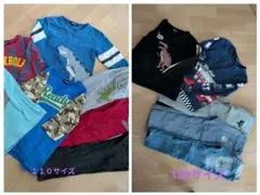 クレードスコープ 　まとめ売り　１１０サイズ 7点と120サイズ5点