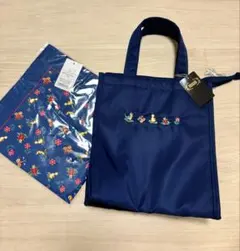 【タグ付き未使用】VERY フェイラーコラボ 保冷トートとランチクロス セット