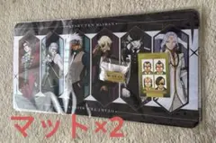 N*様 逆転裁判 カプくじ メモリーオブ検事 デスクマット セット