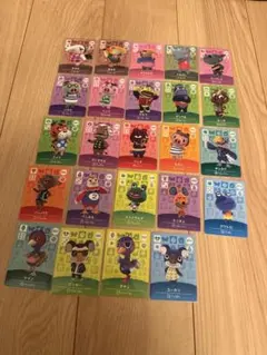 あつ森amiiboカード　住民まとめ売り被りなし！