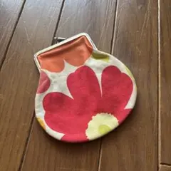 marimekko マリメッコ がま口ポーチ