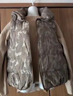 リバーシブルダウンベスト（ダーマコレクション）