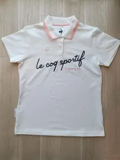 お値☆le coq sportif ポロシャツ ホワイト