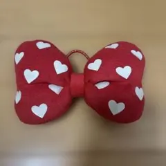 ディズニー ミニー ミニーちゃん リボン ヘアゴム スクバ ヘアアクセサリー