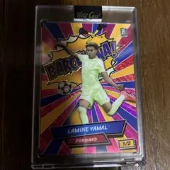 Lamine Yamal バルセロナ カード 1/2 ヤマル　ルーキーカード