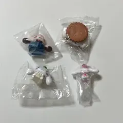 サンリオ シナモン シナモロール ガチャガチャ 桜 シュウマイ スモアサンド
