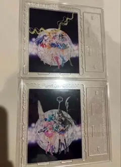 ☆新品☆セーラームーンミュージアム☆アクリルスタンドフィギュア巡回展A、Bセット