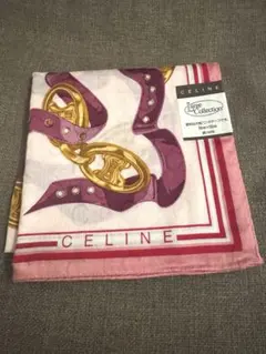 CELINE Large Collection 大判ネッカチーフ膝掛け希少柄のサムネイル