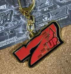 Sammy 赤7 メタルキーホルダー DISC UP