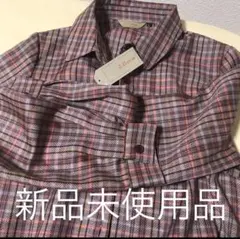 新品未使用 ブラウス レディース 長袖 L ファッション 百貨店 ジャケット