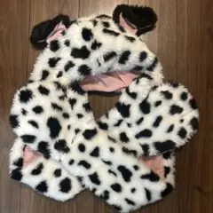 【即購入可能】ディズニーマフラーファンキャップ 101匹わんちゃん