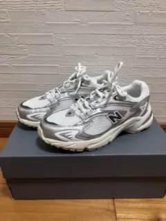 ニューバランス ML725CG WHITE/BLACK(CG) 23.5cm