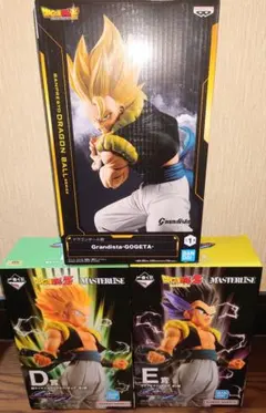 一番くじ ドラゴンボール ゴテンクス　D賞E賞grandista ゴジータ　3体