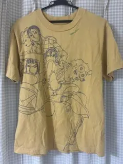 ジョジョの奇妙な冒険 荒木飛呂彦原画展 冒険の波紋 5部 Tシャツ S