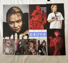 THE RAMPAGE 岩谷翔吾　PRIMAL SPIDER ポストカードセット