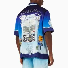 CASABLANCA シルクシャツ カサブランカのサムネイル