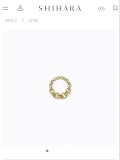 SJX K18 750 GOLD CHAIN 45cm 6GK0089 - メルカリ