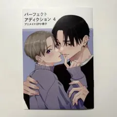 パーフェクトアディクション アニメイト小冊子 特典 美山薫子