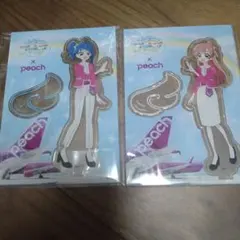 ひろプリ　Peachコラボ　アクリルスタンド