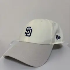 NEW ERA 9FORTY SDロゴキャップ　美品