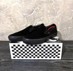 US企画 28cm 新品 VANS スリッポン 海外正規品 男女兼用