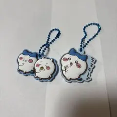 ちいかわ ハチワレ ラバーキーホルダー