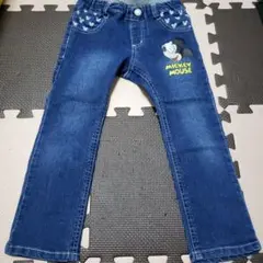BABYDOLL ミッキーマウス デニムパンツ 110cm