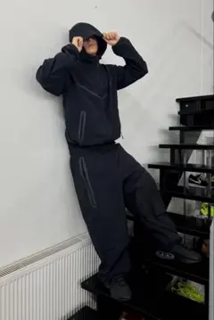 NIKE テックフリース ジョガーパンツ ブラック M