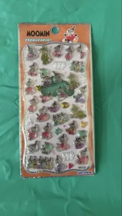 MOOMIN リトルミイ プチドロップステッカー 国内正規品