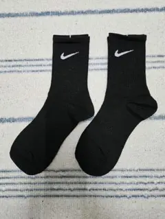 【のん様専用】Nike ソックス　ブラック　2足