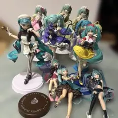 初音ミク プライズ フィギュア まとめ売り 10点 ジャンク品