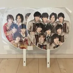 Hey! Say! JUMP カウコン 団扇